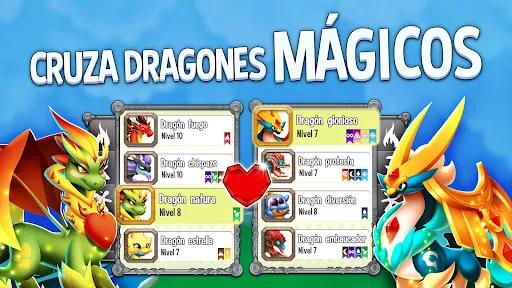 Dragon City Mobile | juego | XWorld