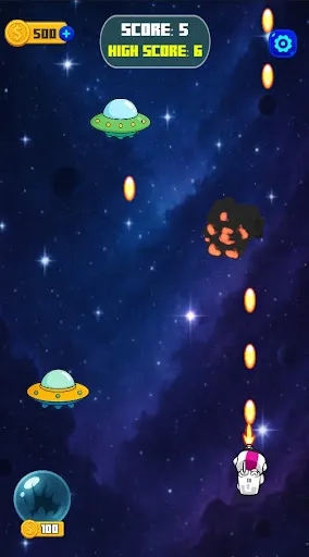 UFO Blaster | 游戏 | XWorld