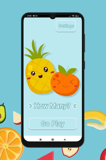 Food Counting | Игры | XWorld