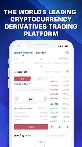 CDEX - Crypto & Forex & CFDs | Игры | XWorld