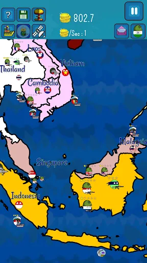 Dictators : No Peace | Permainan | XWorld