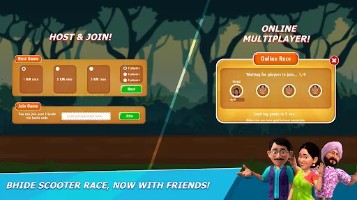 Bhide Scooter Race| TMKOC Game | 游戏 | XWorld