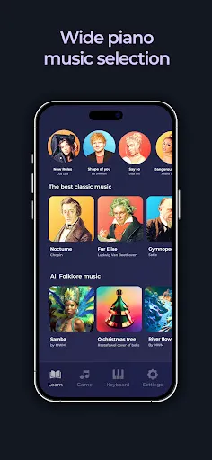 Piano - music & songs games | Games | XWorld