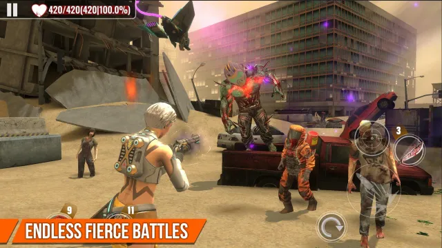 ZOMBIE HUNTER: Offline Games | เกม | XWorld