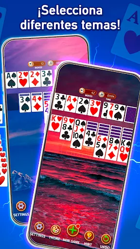 Solitario Klondike Clásico | juego | XWorld