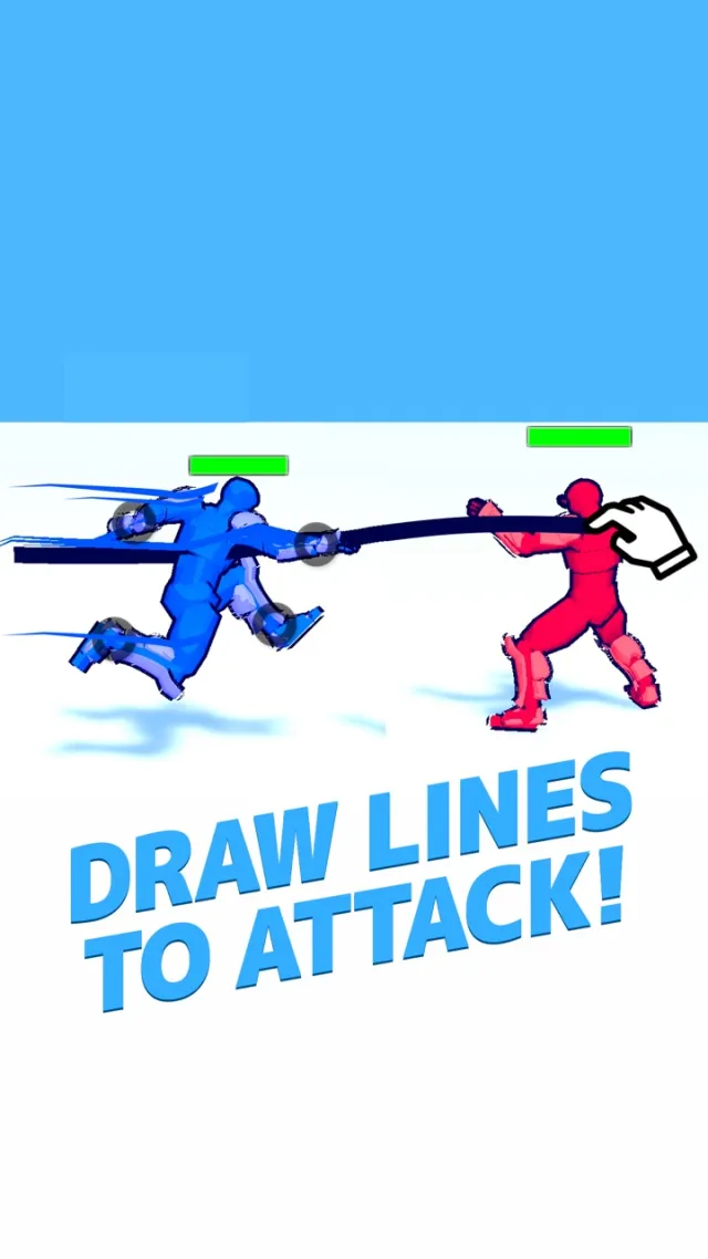 Draw Action: Freestyle Fight | Games | XWorld