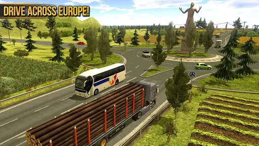 Truck Simulator : Europe | เกม | XWorld