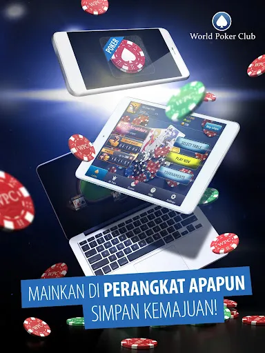 Poker Game: World Poker Club | Permainan | XWorld