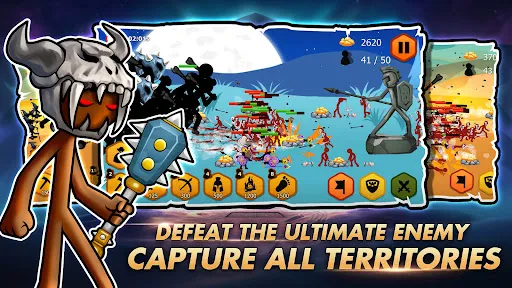 Người Que Đại Chiến | Games | XWorld