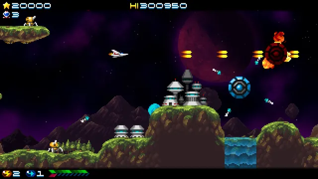 Super Hydorah | Games | XWorld