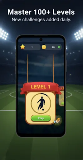Player Quest: AI Football Quiz | 游戏 | XWorld