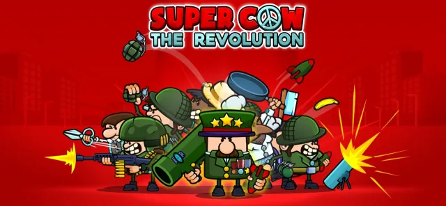 Super Cow - The Revolution | Игры | XWorld