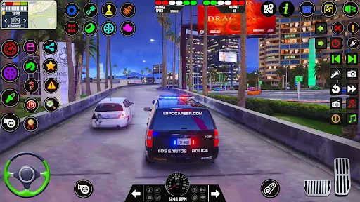 Police Car Sim Cop Game 2024 | juego | XWorld