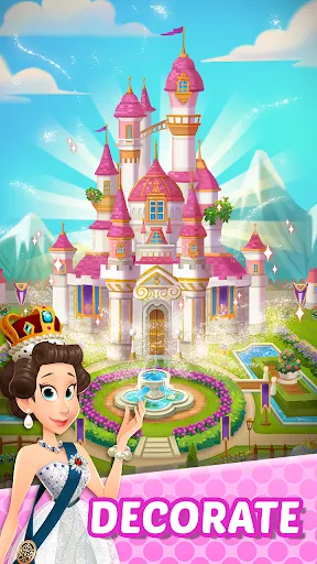 Queen’s Castle : Merge & Story | Games | XWorld