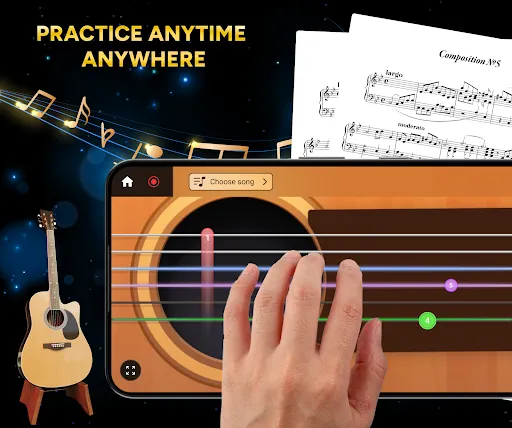 Learn Guitar - Classic Guitar | Игры | XWorld Learn Guitar - Classic Guitar | Игры | XWorld