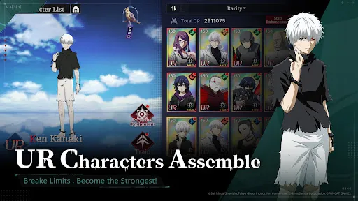 Tokyo Ghoul: Awakening | Games | XWorld