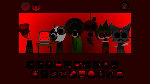 Sprunki Horror Game Color Mod | Permainan | XWorld Sprunki Horror Game Color Mod | Permainan | XWorld