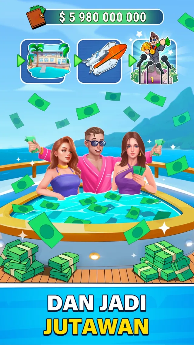 Cash Masters: Idle Millionaire | Permainan | XWorld