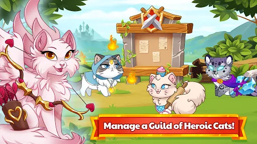 Castle Cats:  Idle Hero RPG | เกม | XWorld