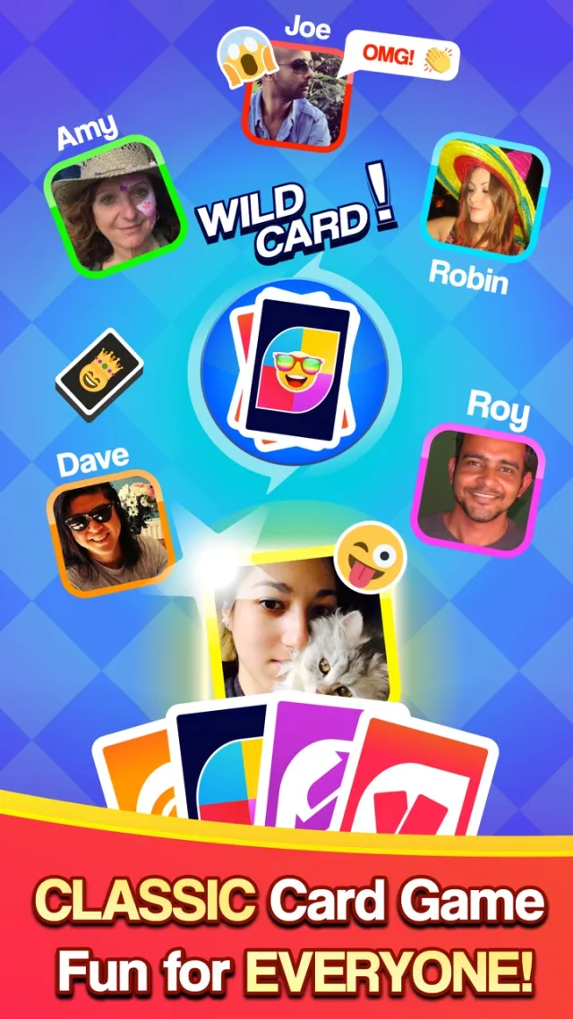 Card Party with Friends Family | Permainan | XWorld