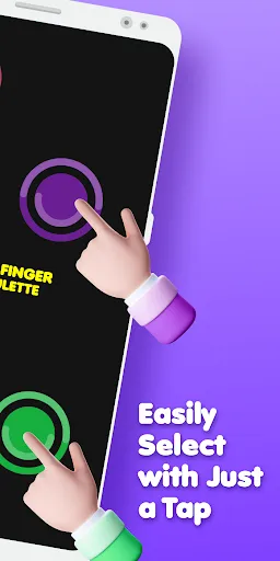 Choose Finger - Tap Roulette | Permainan | XWorld