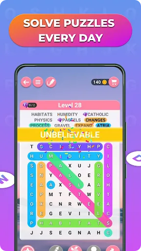 Word Journey: Word Search Game | Games | XWorld