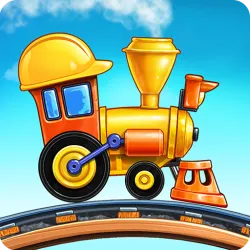 XWorld | Поезда игры для детей, стройка