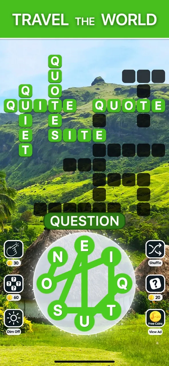 Word Swipe Connect World Quiz | Игры | XWorld