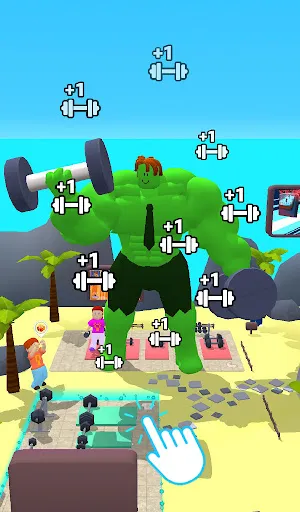 Gym Workout Clicker: Muscle Up | 游戏 | XWorld