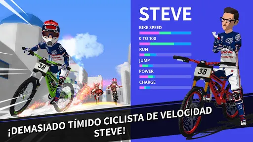 Downhill Masters | juego | XWorld