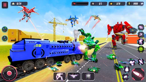 Limo Car Game Robot Games | Игры | XWorld