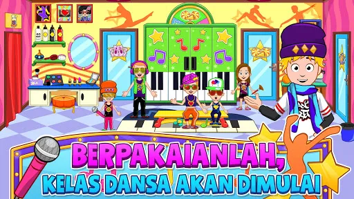 My Town : Dance School | Permainan | XWorld