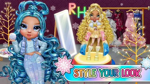 Rainbow High: Beauty Salon | Games | XWorld