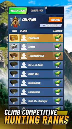 Sniper Hunter | Games | XWorld