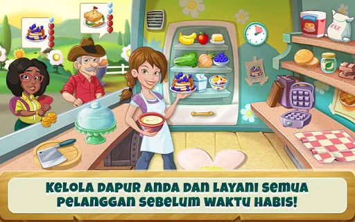 Kitchen Scramble: Cooking Game | Permainan | XWorld