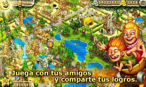 Prehistoric Park Builder | juego | XWorld