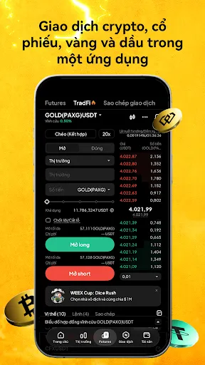 WEEX - Mua Bitcoin & Crypto | Games | XWorld WEEX - Mua Bitcoin & Crypto | Games | XWorld