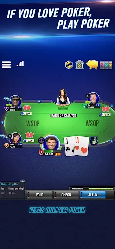 WSOP Poker Texas Holdem Game | Games | XWorld