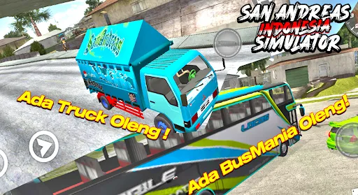 Grand SanAndreas Indonesia | Permainan | XWorld
