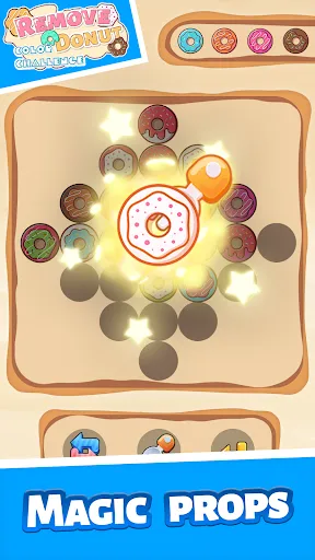 Remove Donut: Color Challenge | juego | XWorld