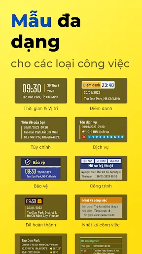 Timemark-chụp ảnh ngày giờ | Games | XWorld