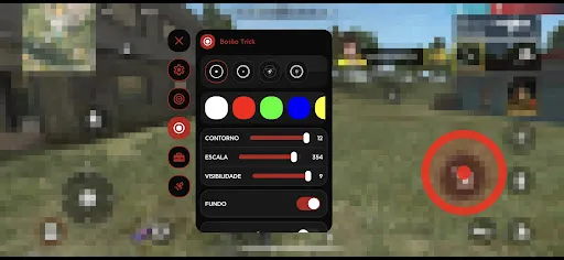 Dark Aura Painel FF | Permainan | XWorld