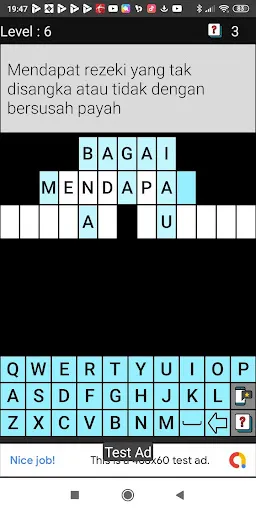 Tebak Peribahasa - Baper | Permainan | XWorld