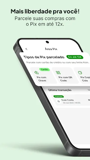 Koin: Pix parcelado sem cartão | Jogos | XWorld