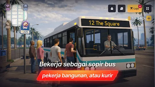 SunCity Online: RolePlay | Permainan | XWorld SunCity Online: RolePlay | Permainan | XWorld