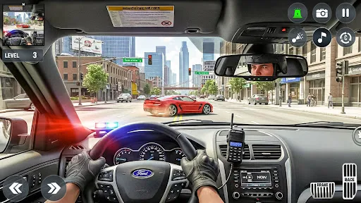 US Police City Car Chase Games | Игры | XWorld