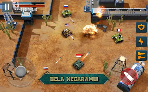 Tank Battle Heroes: World War | Permainan | XWorld