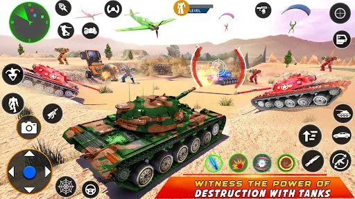 Army Bus Robot Car Game 3d | Games | XWorld