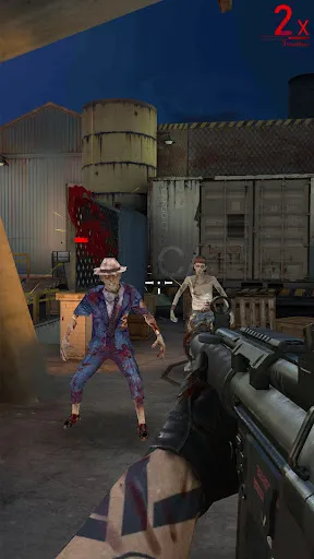 Shooting Zombie | Игры | XWorld