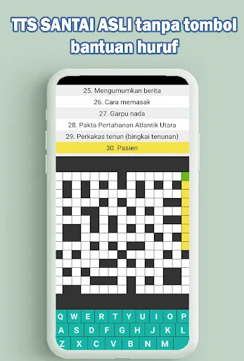 TTS SANTAI - Teka Teki Silang  | Permainan | XWorld